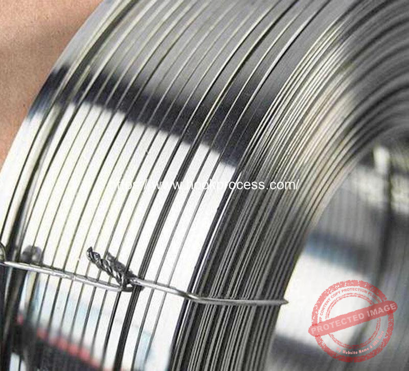 Steel-Wire-Flattening-Pressing-Machine-Product